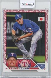 2023 Topps Baseball Japan Edition Base Corey Seager 16/99