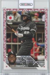 2023 Topps Baseball Japan Edition Base Luis Robert 35/99