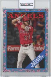 2023 Topps Baseball Japan Edition 1988 Topps Cherry Tree Variation Mike Trout