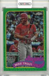 2024 Topps Seris 1	Mike Trout	Silver Pack Mojo / Green	80/99