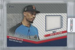 2020 TOPPS Update All Star Stitches / MOOKIE BETTS(Boston Red Sox)