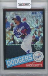 2020 TOPPS Update '85 Topps Silver Pack Chrome Black Refractors / MOOKIE BETTS(Los Angeles Dodgers) 【162/199】