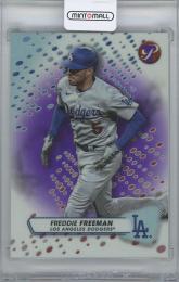 2023 TOPPS Pristine Purple Refractors #129 / FREDDIE FREEMAN(Los Angeles Dodgers) 【57/99】