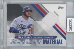 2024 TOPPS Major League Material / MAX MUNCY(Los Angeles Dodgers)