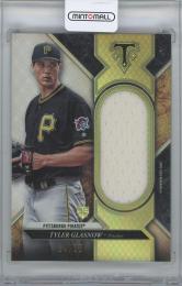 2017 TOPPS Triple Threads Unity Jumbo Relics / TYLER GLASNOW(Pittsburgh Pirates) 【34/35】