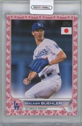 2022 TOPPS Japan Edition Cherry Blossoms #164 / WALKER BUEHLER(Los Angeles Dodgers) 【33/99】