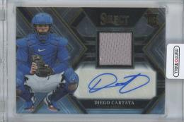 2023 PANINI Select Rookie Jersey Autographs / DIEGO CARTAYA(Los Angeles Dodgers)