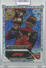 2023 Topps Chrome Formula 1 Racing  Charles Leclerc Base/GRAND PRIX WINNERS/Mini Diamond/#144 191/299