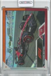 2023 Topps Chrome Formula 1 Racing  Valtteri Bottas Base/F1 CARS/Orange&Red/#118