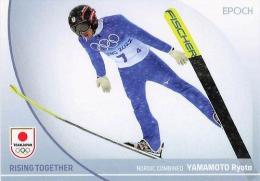 2024 EPOCH TEAM JAPAN WINTER OLYMPIANS #13 山本涼太(スキー・ノルディック複合) レギュラーカード