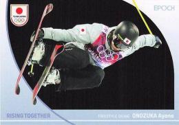 2024 EPOCH TEAM JAPAN WINTER OLYMPIANS #15 小野塚彩那(スキー・フリースタイル) レギュラーカード
