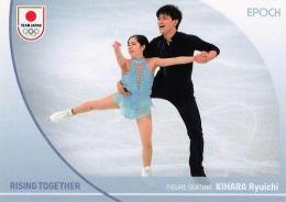 2024 EPOCH TEAM JAPAN WINTER OLYMPIANS #36 木原龍一(スケート・フィギュアスケート) レギュラーカード