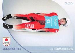 2024 EPOCH TEAM JAPAN WINTER OLYMPIANS #50 小林誠也(リュージュ) レギュラーカード