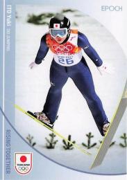 2024 EPOCH TEAM JAPAN WINTER OLYMPIANS #65 伊藤有希(スキー・ジャンプ) レギュラーカード