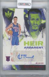 2023-24 PANINI Court Kings Heir Apparent Autographs Ruby / FILIP PETRUSEV(Sacramento Kings) 【64/99】