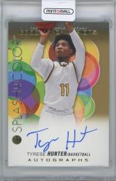 2023 UPPER DECK Goodwin Champions Splash of Color Autographs / TYRESE HUNTER(University of Texas)