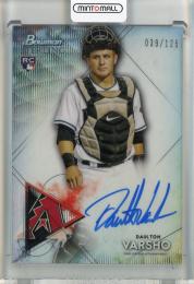 2021 Bowman Sterling Arizona Diamondbacks Daulton Varsho Rookie Autographs Wave Refractors 039/125