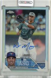 2023 Topps Chrome Update Toronto Blue Jays Whit Merrifield All Star Game Autographs