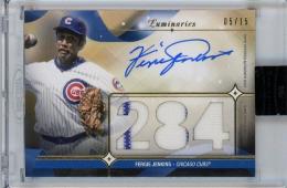 2023 Topps Luminaries  Fergie Jenkins Masters of the Mound Relic Autographs #MOMARFJ 05/15