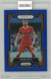 2023-24 PANINI Prizm Premier League Base Blue Prizm Liverpool FC Diogo Jota 81/299