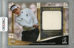 EPOCH 2023 JLPGA OFFICIAL TRADING CARDS ROOKIES & WINNERS  皆吉愛寿香 メモラビリアカード (ウエア) (RC)084/280