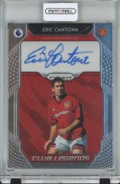 2019-20 Topps Finest UEFA Champions League Soccer  Eric Cantona Club Legends Signatures