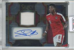 2017-18 Panini Select Soccer  David Alaba Jersey Autographs 9/249