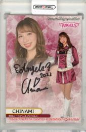 BBM 2022 プロ野球チアリーダーカード DANCING HEROINE 華	CHINAMI	直筆サインカード	17/90