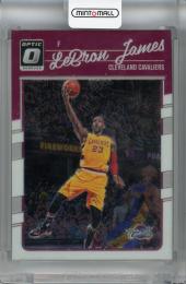 2016-17 Donruss Optic Cleveland Cavaliers LeBron James Base #15