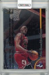 1998 TOPPS Finest  Michael Jordan #81