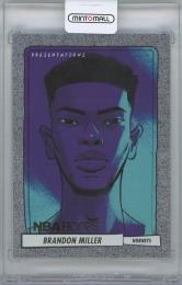 2023-24 PANINI Hoops Presentations / BRANDON MILLER(Charlotte Hornets)