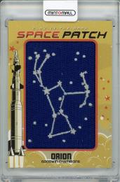 2023 UPPER DECK Goodwin Champions  Orion SPACE PATCH