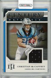 2020 PANINI National Treasurers  Christian McCaffrey Player Worn Material 72/99