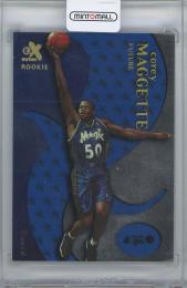 1999-00 FLEER E-X Essential Credentials Future #82 / COREY MAGGETTE(Orlando Magic) 【2/9】