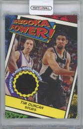 2005-06 TOPPS Bazooka Power Relics / TIM DUNCAN(San Antonio Spurs)