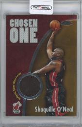 2005-06 TOPPS Chrome Chosen One Relics / SHAQUILLE O'NEAL(Miami Heat) 【014/400】