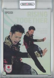 2024 TEAM JAPAN オフィシャルトレーディングカード WINTER OLYMPIANS  高橋 大輔 RISING TOGETHER/ホログラム版 25/75