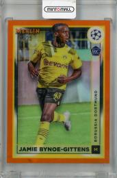 2022-23 Topps Merlin Chrome UEFA Club Competitions Borussia Dortmund Jamie Bynoe-Gittens Orange #31 (パラレル版) RC(ROOKIE YEAR!) 03/25