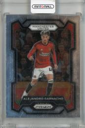 2023-24 Panini Prizm Premier League Manchester United Alejandro Garnacho Base #50 RC(ROOKIE YEAR!)