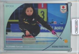 2024 TEAM JAPAN オフィシャルトレーディングカード WINTER OLYMPIANS  藤澤五月 REGULAR PARALLEL/ホログラム版A/#53 94/99