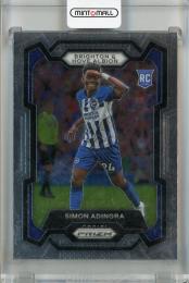 2023-24 Panini Prizm Premier League Brighton & Hove Albion Simon Adingra Base #98 RC(ROOKIE YEAR!)