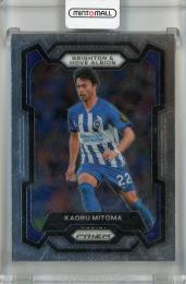 2023-24 Panini Prizm Premier League Brighton & Hove Albion Kaoru Mitoma Base #99