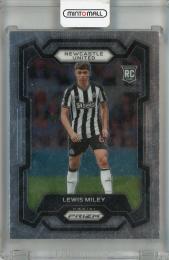 2023-24 Panini Prizm Premier League Newcastle United Lewis Miley Base #72 RC(ROOKIE YEAR!)