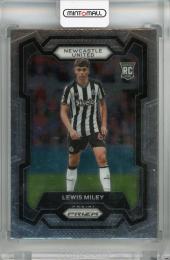 2023-24 Panini Prizm Premier League Newcastle United Lewis Miley Base #72 RC(ROOKIE YEAR!)