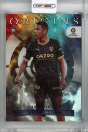 2022-23 Panini Chronicles Valencia CF Samuel Lino Origins La Liga Blue Astro #98 (パラレル版) RC(ROOKIE YEAR!) 09/16