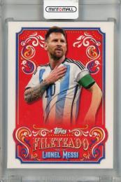 2023 Topps Argentina Fileteado  Lionel Messi #FT-4