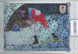 2024 TEAM JAPAN オフィシャルトレーディングカード WINTER OLYMPIANS  渡部暁斗 REGULAR PARALLEL/ホログラム版C/#11 09/30