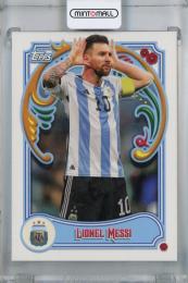 2023 Topps Argentina Fileteado  Lionel Messi Base #20