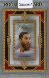 2022-23 Futera Unique World Football Spain Sergio Ramos Titans 23KT Gold Framed #TTG30(Lastナンバー!) 11/11