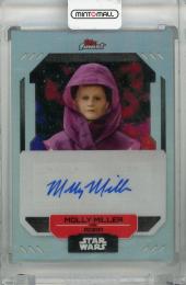 2023 Topps Finest Star Wars  Molly Miller as Agira Autographs #FA-MM